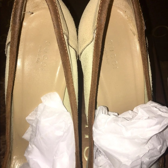 Authentic Suede Gucci Shoes - Picture 8 of 13